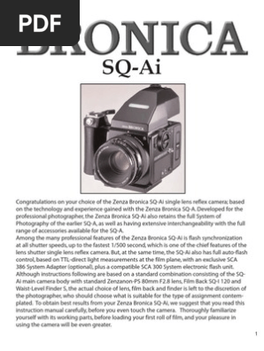 Sq Ai Shutter Photography Exposure Photography
