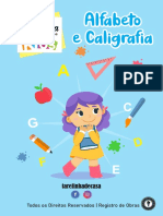 Alfabeto e Caligrafia PDF