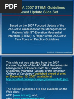 Download STEMI Focused Update Slides v2 by anon-913189 SN6326855 doc pdf