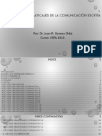 Nociones Gramaticales de La Comunicación Escrita (Espa 1010) PDF