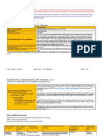 Nebosh IG2 Sample Risk Assessment - Criteria-In Word