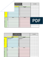 Planilha de Ações Momentaneas