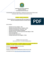 Programação Mato Grosso Do Sul PDF