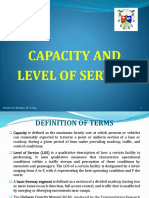 3-Capacity and Level of Service PDF