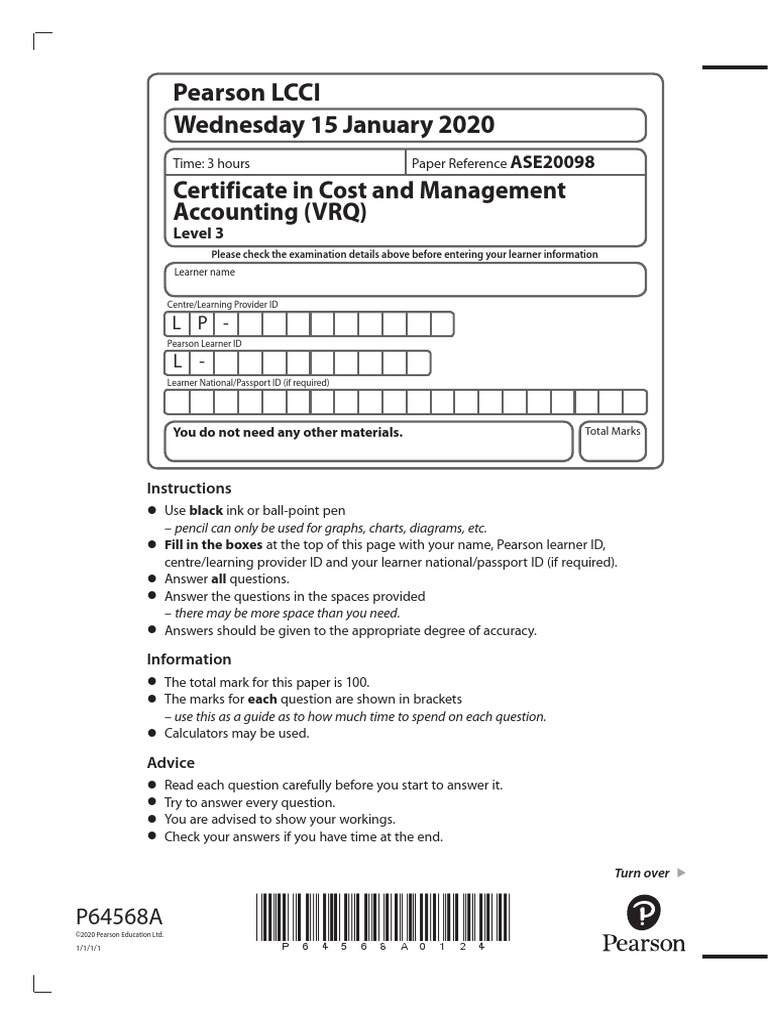 lcci-level-3-certificate-in-cost-and-management-accounting-ase20098-jan