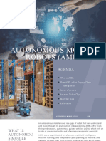 Autonomous Mobile Robots (AMR) .Odp