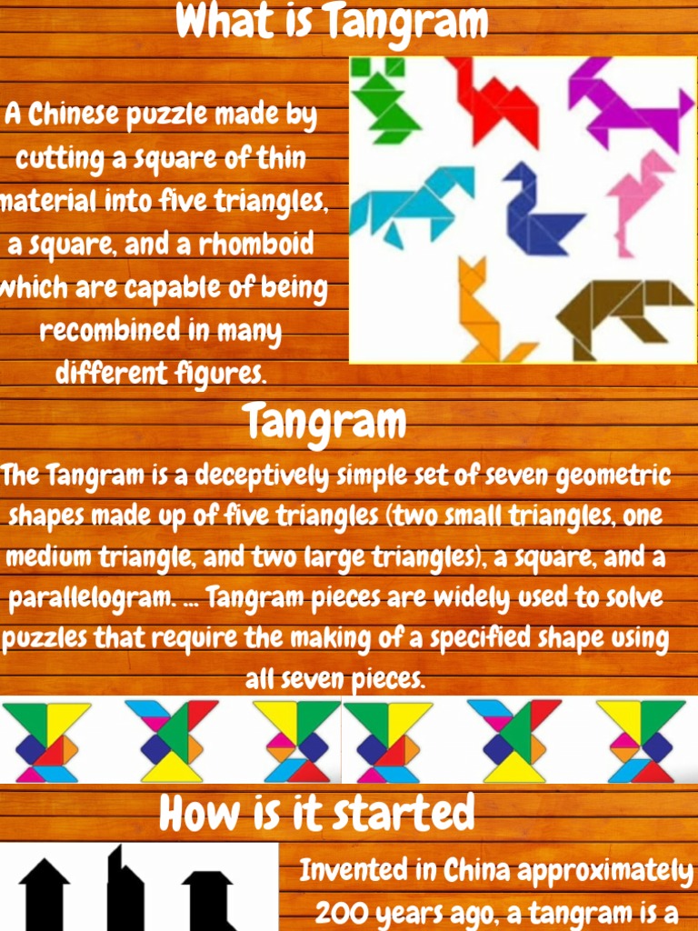 What Is Tangram PDF | PDF