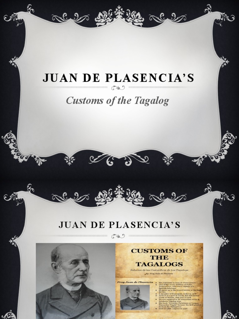Juan de Plasencia Group 2 2 PDF Philippines
