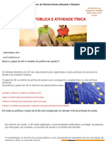 AULA 3 - Principais Orientações Políticas Da UE para A Saude - Caso COVID-19