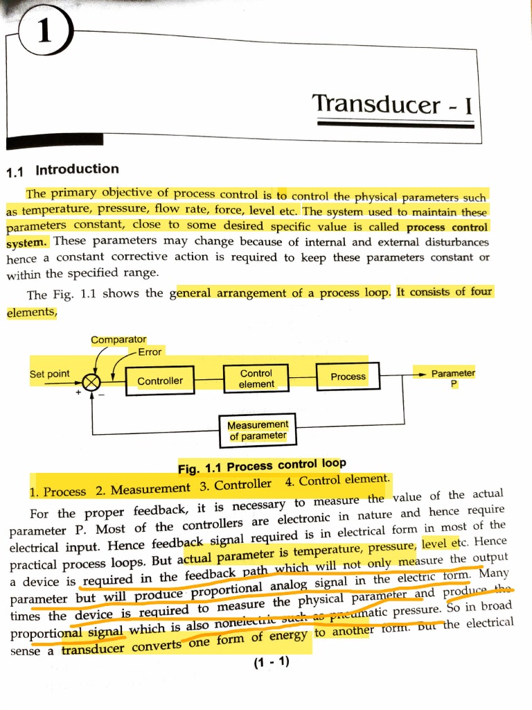 Transducer Intro Book PDF PDF Sensor Inductor