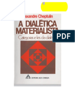 L Cheptulin A Dialética Materialista PDF