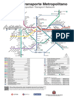 Mapa Da Rede Metro PDF