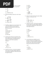 AC Circuits 2 Exam