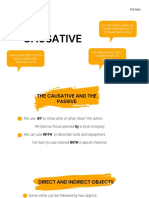 The Causative