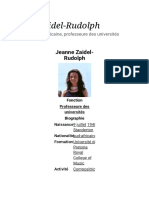 Jeanne Zaidel-Rudolph - Wikipédia