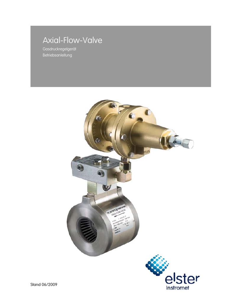 BA Axial Flow Valve DE | PDF