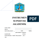 Instrumen Supervisi Akademik SM Ganjil 2021-2022 - PdfToWord