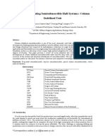 Column Stabilized Semisubmersible Review