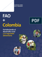 FAO. (2021) FAO, Colombia. Fortaleciendo El Desarrollo Rural y La Seguridad Alimentaria