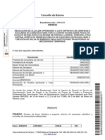 Publicación - Anuncio - Anuncio Resolución de Alcaldía Aprobando A Lista Definitiva, Nomeando Tribunal e Convocando Primeiro Exame