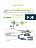 Tóm tắt Vận tải PDF