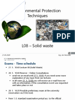 TOZP EN08 Solid Waste