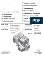 Manual de Utilização Do Motor - Inglês PDF