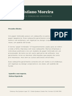 White Formal Law Firm Letterhead PDF