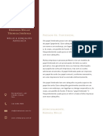White Formal Law Firm Letterhead PDF