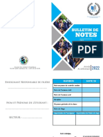 bulletin1ERE ANNEE PDF