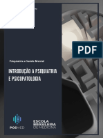 M1 Introdução A Psiquiatria e Psicopatologia