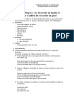 Prácticas 17, 18 y 19 Disoluciones y Diluciones