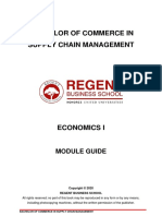 BCOMSCM Economics 1 PDF