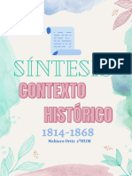 Síntesis 1814-1868 Nahiara Ortiz 