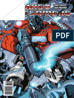 Transformers Comic Book