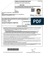 Admit Card: (Photograph & Signature As Uploaded)