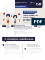 Ficha Conocimiento Del Propio Cuerpo NT1 NT2 PDF