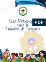 Guia Metodologica para La Guiadora de Compania 2022 PDF