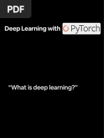 00 Pytorch and Deep Learning Fundamentals PDF