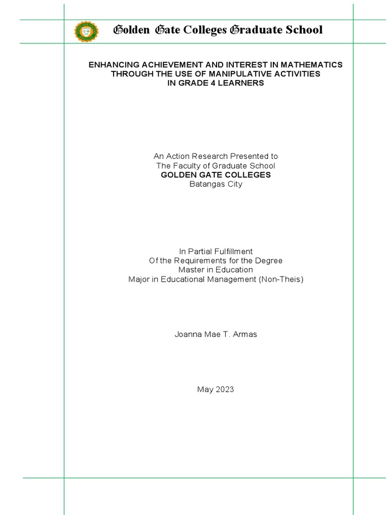 Enhancing Math Learning with Realia | PDF | Cognition | Cognitive Science