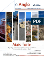 Anglo Brasil reestruturação e projeto Minas-Rio avança