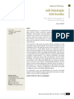 Adli Psikolojide PDF