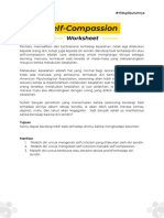 Worksheet Design - Self-Compassion PDF
