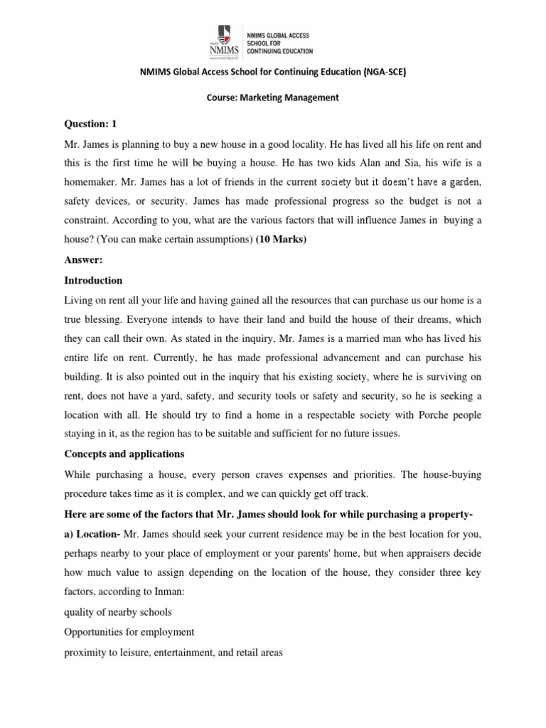 Marketing Management | PDF | Career & Growth | Business