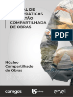 Manual de Boas Práticas de Gestão Compartilhada de Obras