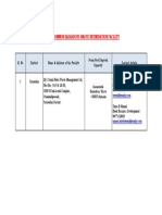 List of Authorized Incinerators PDF