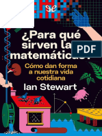 ¿Para Que Sirven Las Matematicas - Como Dan Forma A Nuestra Vida Cotidiana PDF