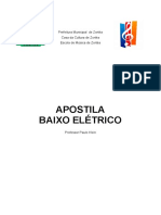 Baixo Elétrico Zortéa