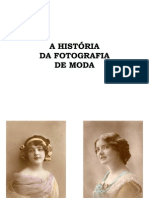 A História Da Fotografia de Moda