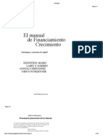 Español - El Manual de Las Finanzas